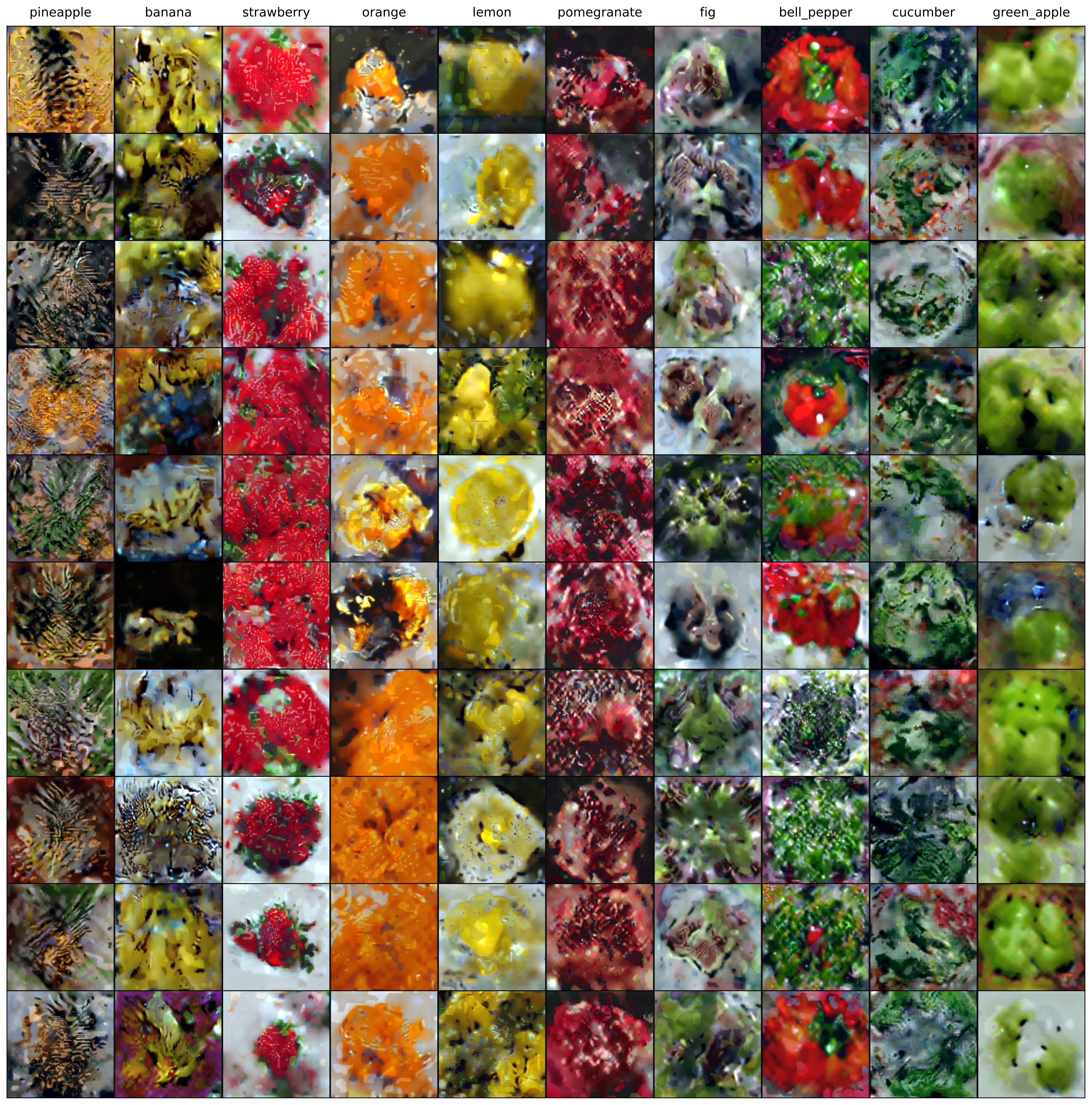ImageFruit Results