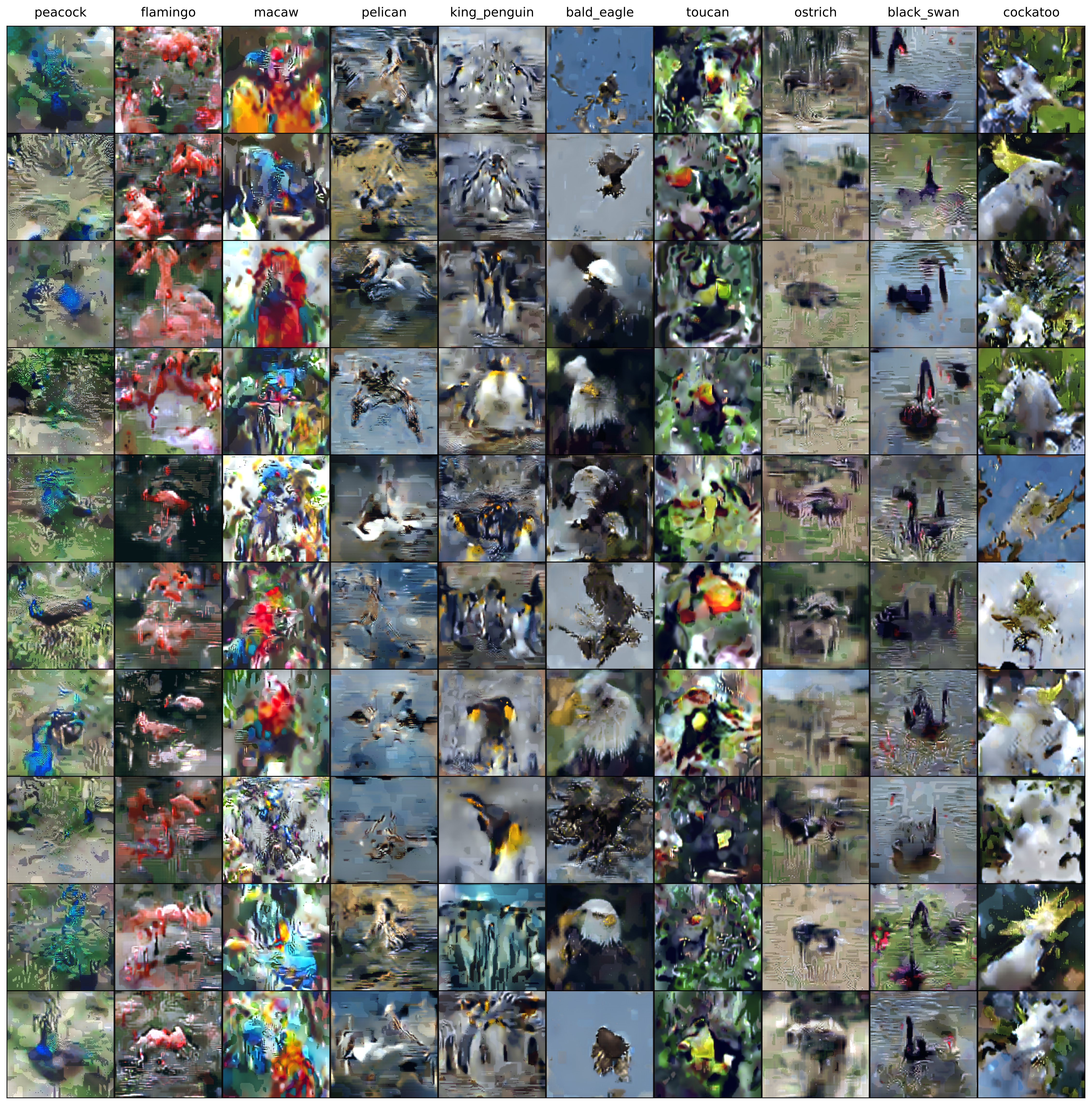 ImageSquawk Results